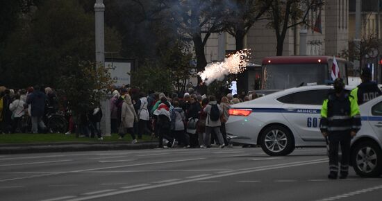 Belarus Presidential Election Protest
