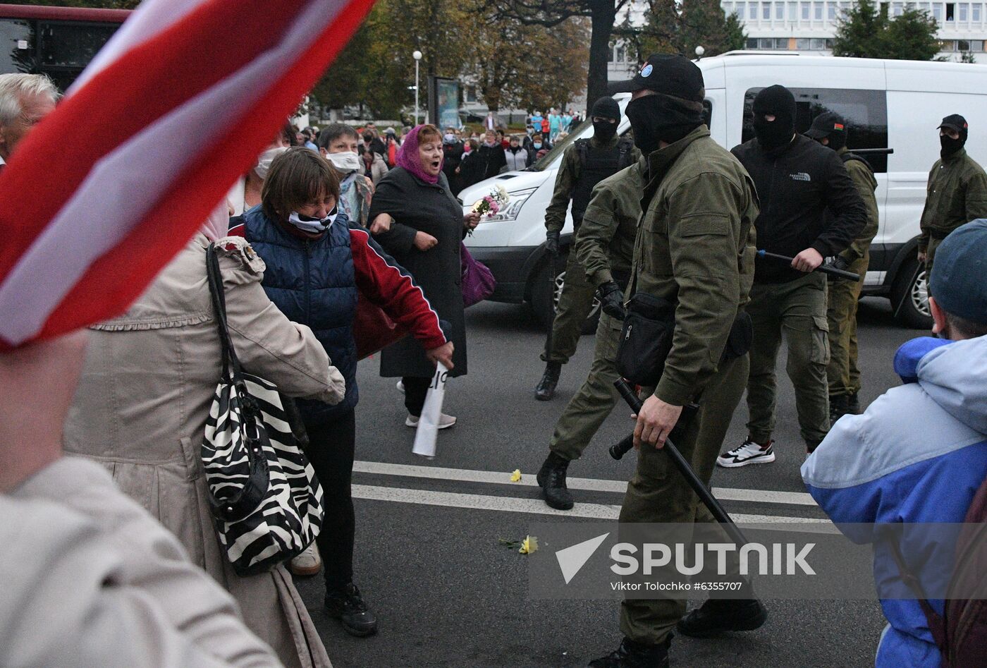 Belarus Presidential Election Protest