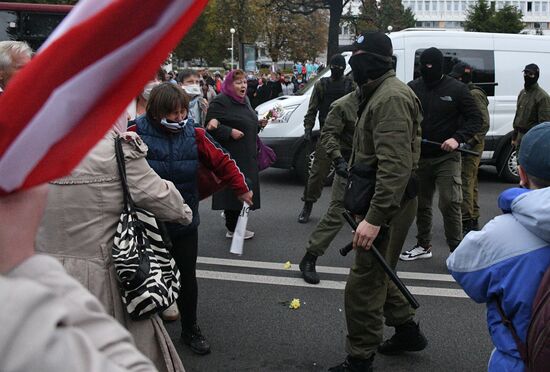 Belarus Presidential Election Protest