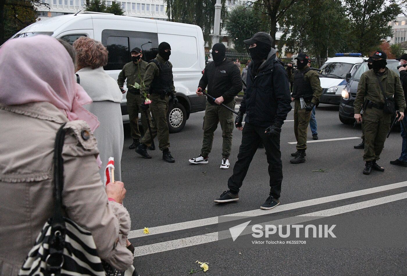 Belarus Presidential Election Protest