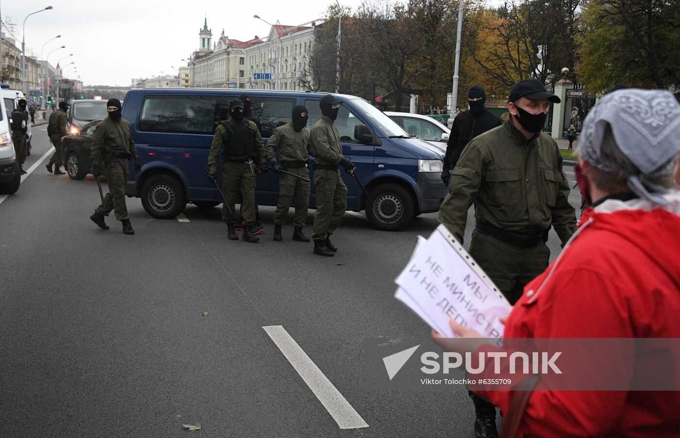 Belarus Presidential Election Protest