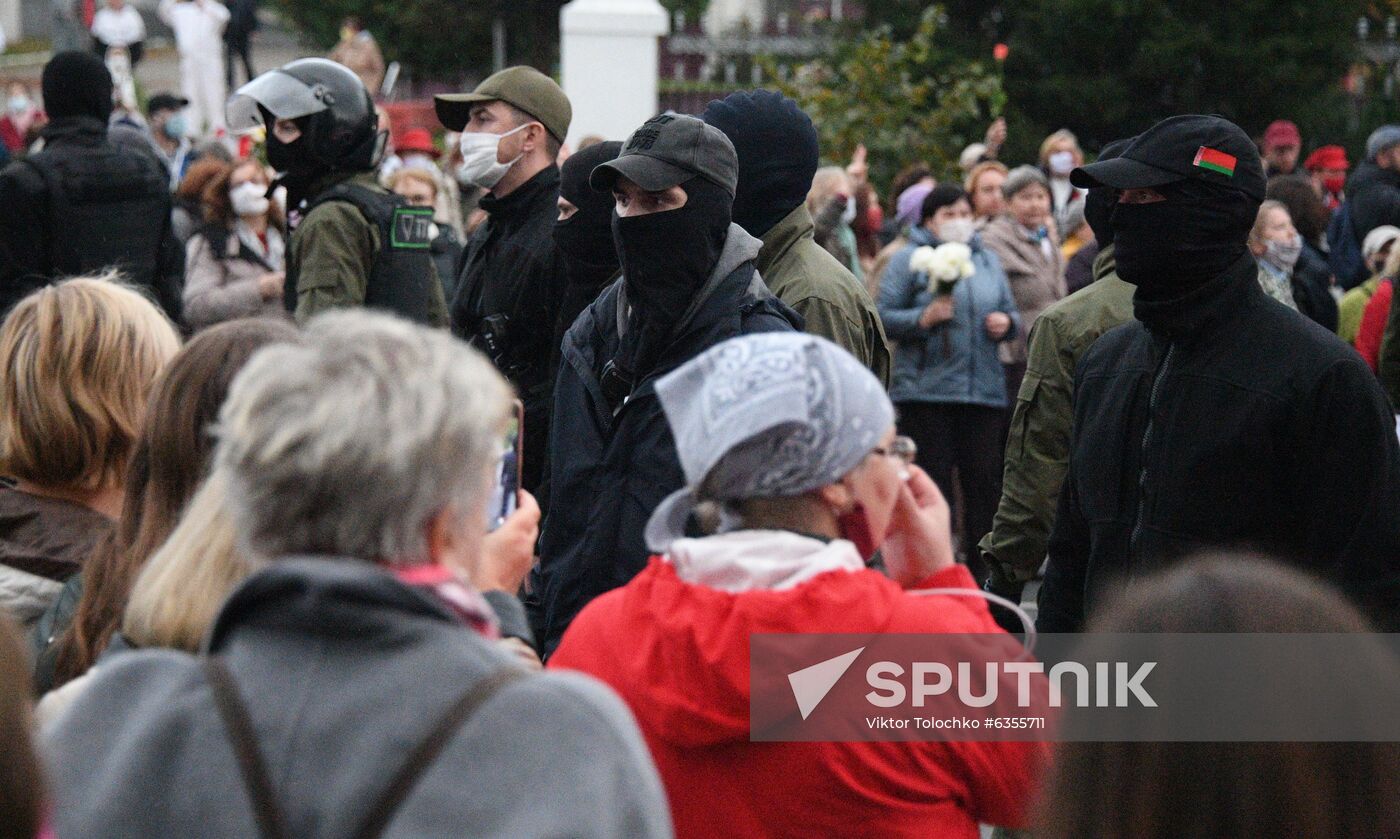 Belarus Presidential Election Protest