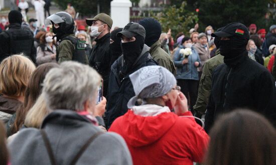 Belarus Presidential Election Protest