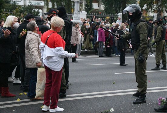 Belarus Presidential Election Protest