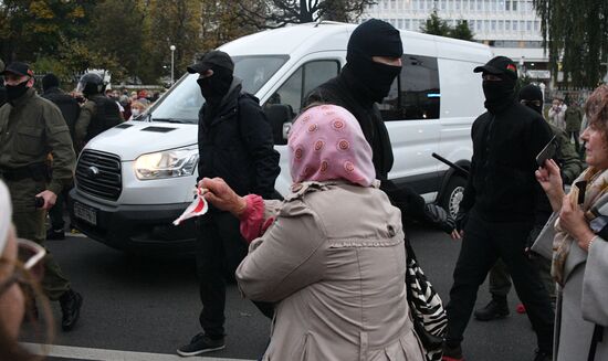 Belarus Presidential Election Protest