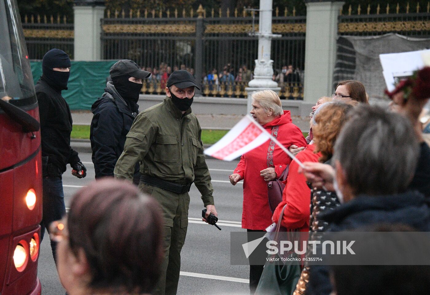 Belarus Presidential Election Protest