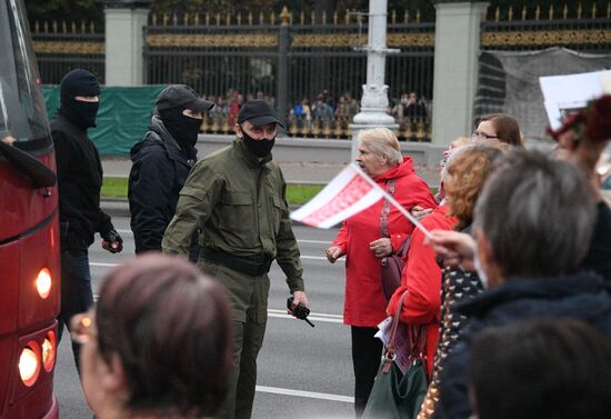 Belarus Presidential Election Protest