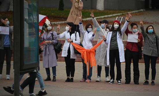 Belarus Presidential Election Protest