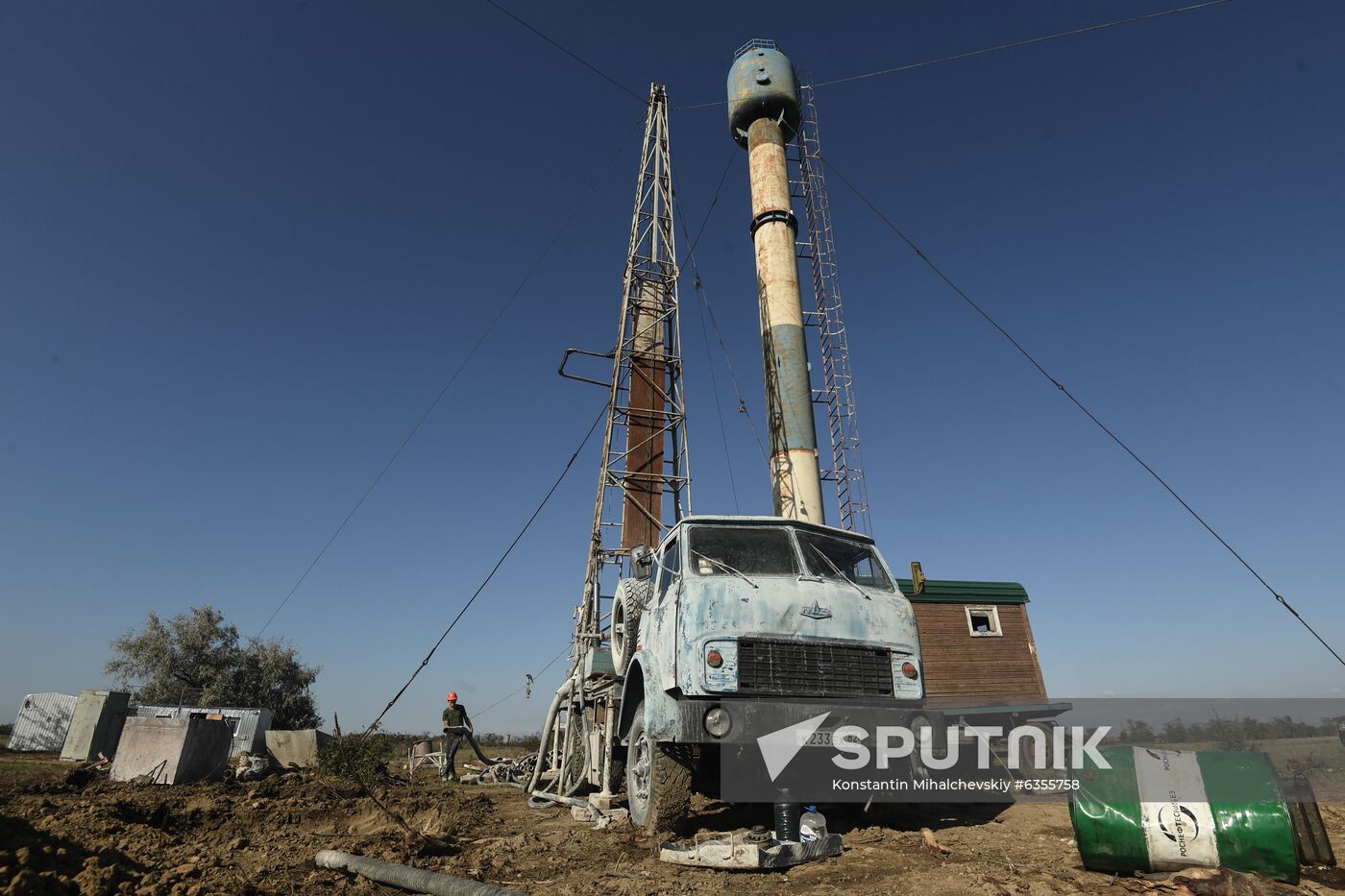 Russia Crimea Water Supply