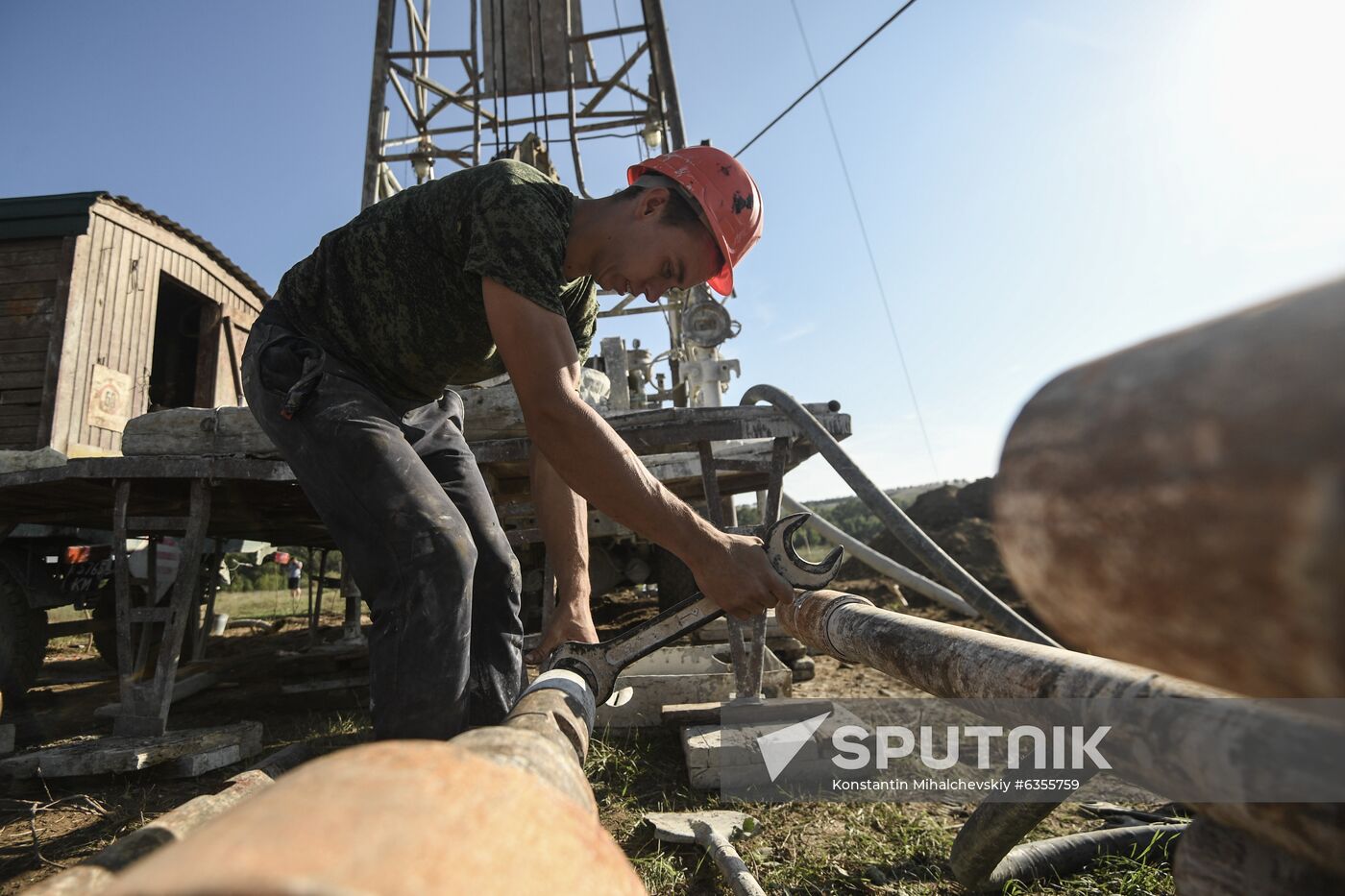 Russia Crimea Water Supply