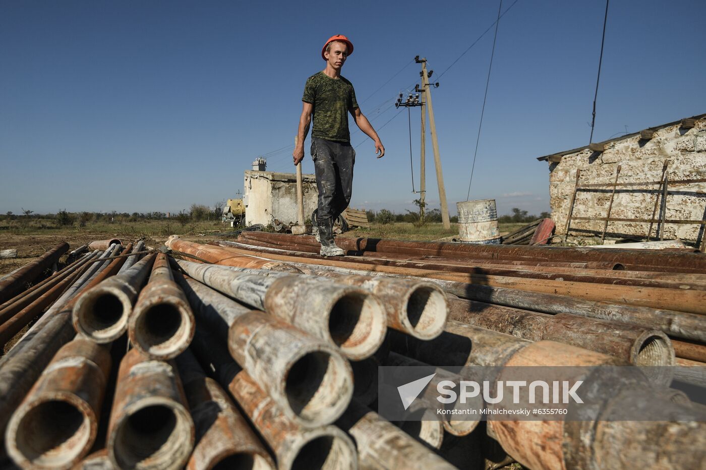 Russia Crimea Water Supply