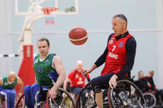 Russia Wheelchair Basketball