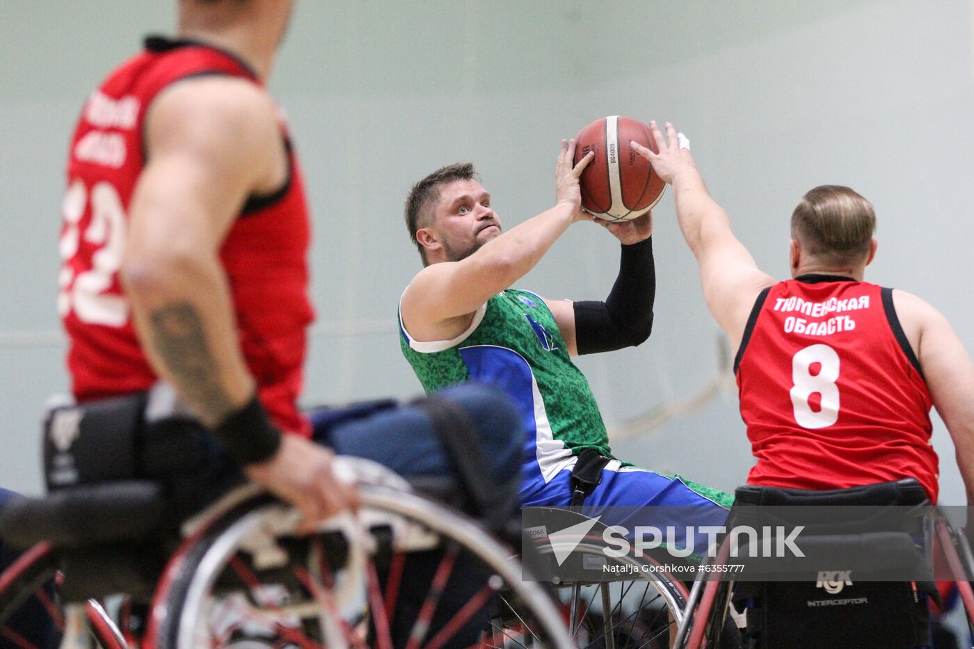 Russia Wheelchair Basketball