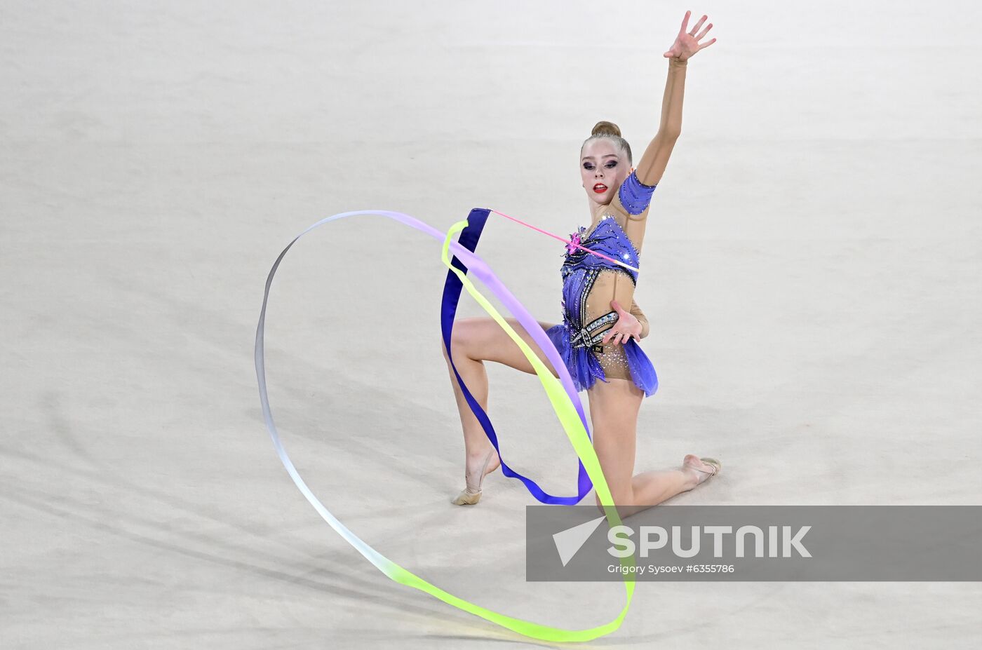 Russia Belarus Rhythmic Gymnastics