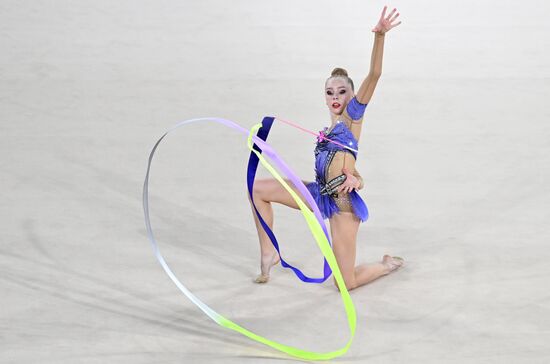 Russia Belarus Rhythmic Gymnastics