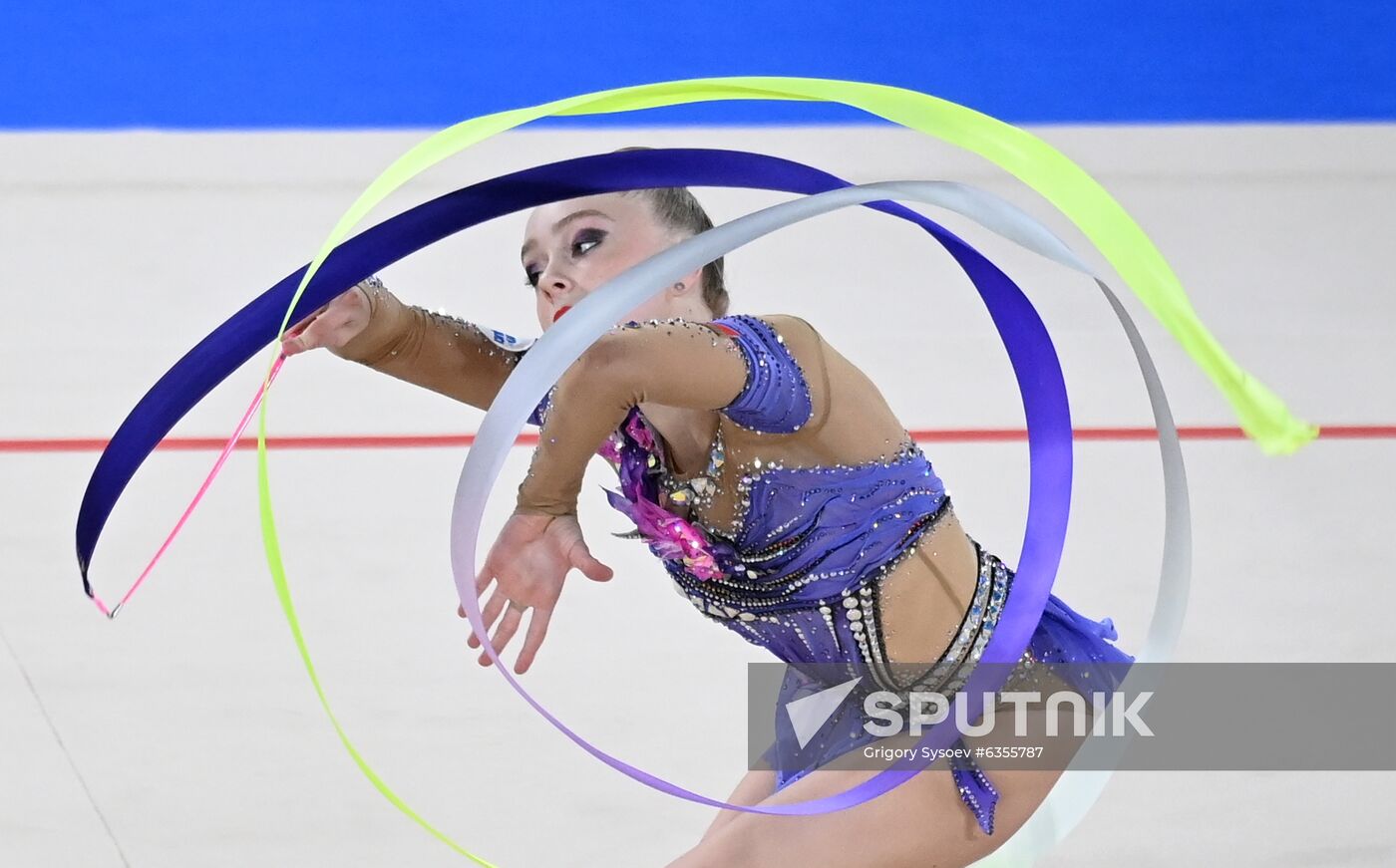 Russia Belarus Rhythmic Gymnastics