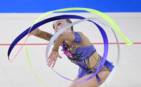 Russia Belarus Rhythmic Gymnastics