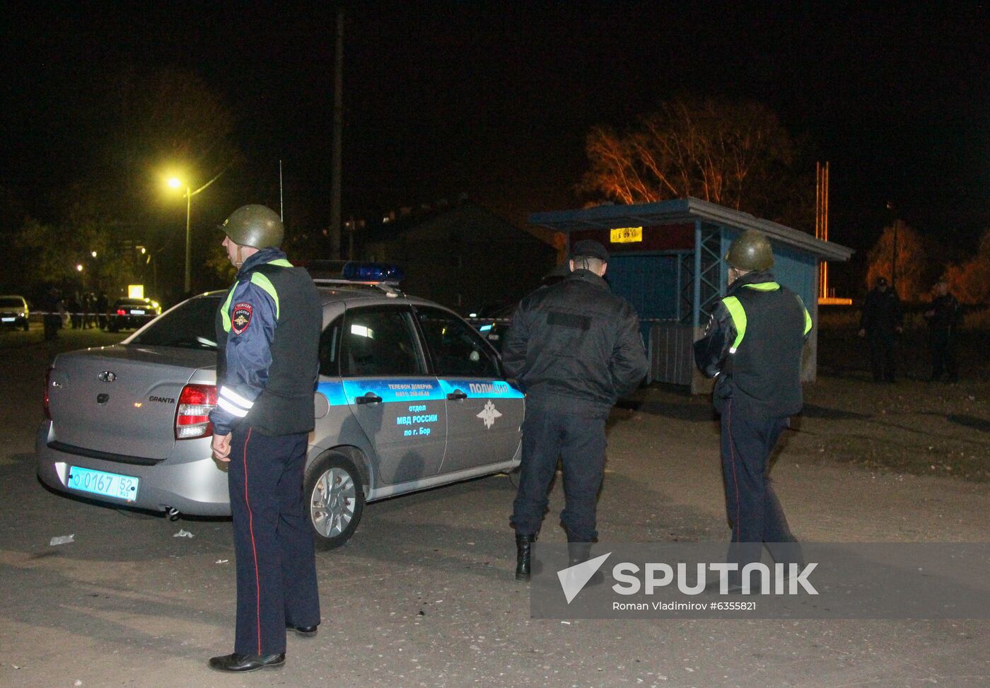 Russia Bus Stop Shooting