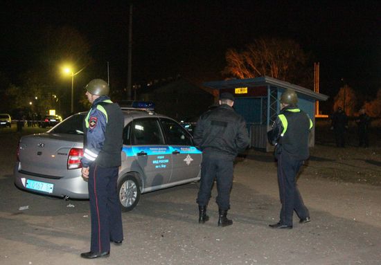 Russia Bus Stop Shooting