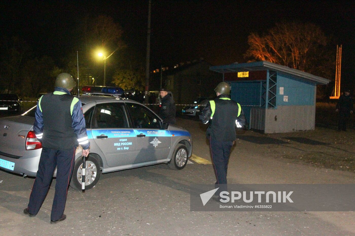 Russia Bus Stop Shooting
