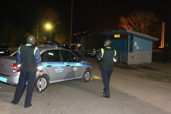 Russia Bus Stop Shooting