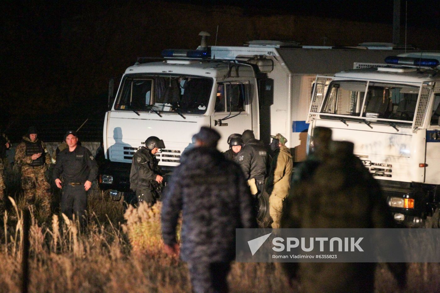 Russia Bus Stop Shooting