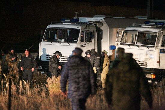 Russia Bus Stop Shooting