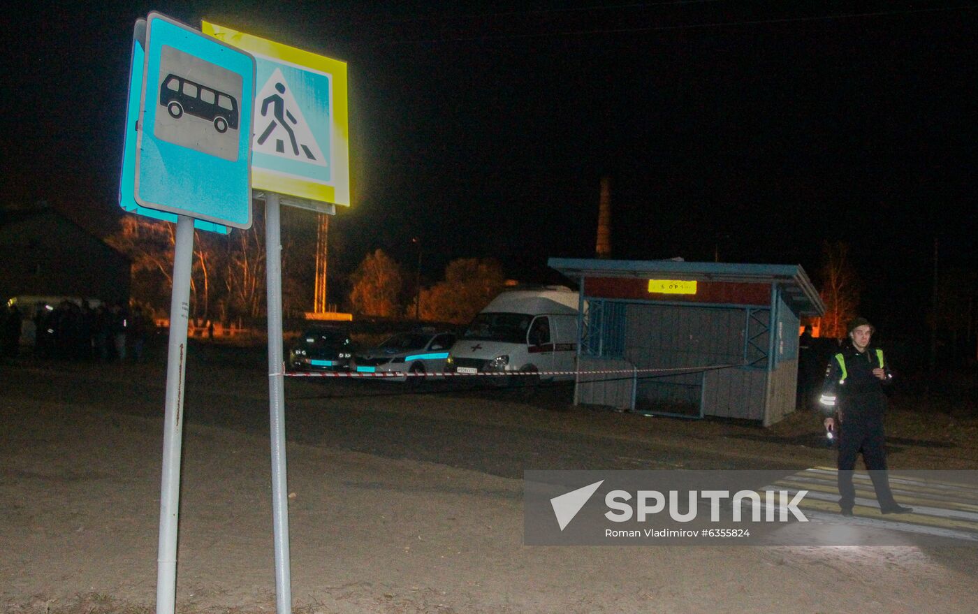 Russia Bus Stop Shooting