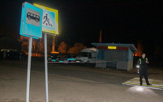 Russia Bus Stop Shooting
