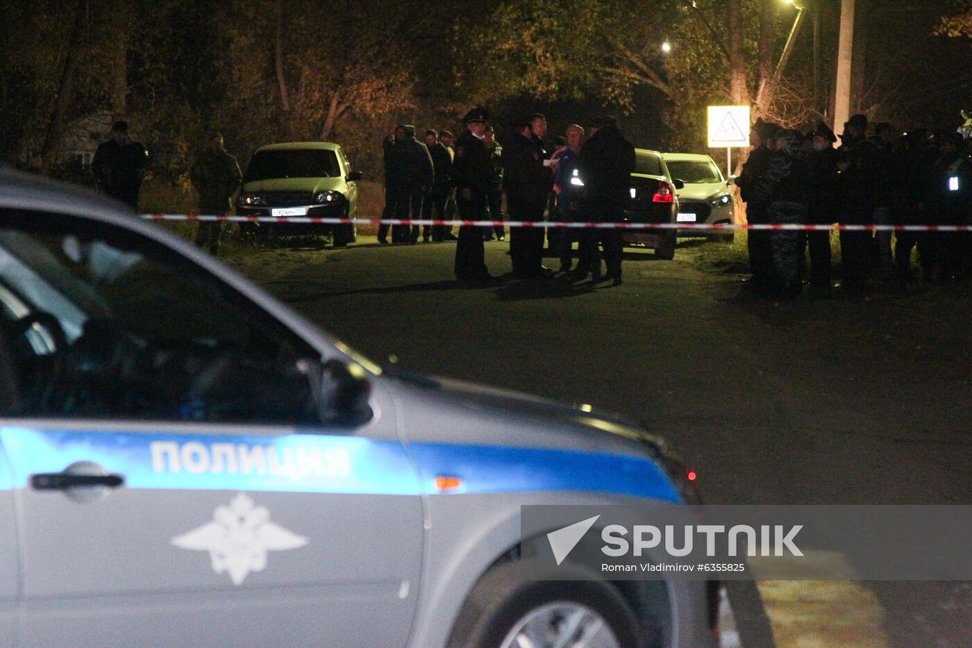 Russia Bus Stop Shooting