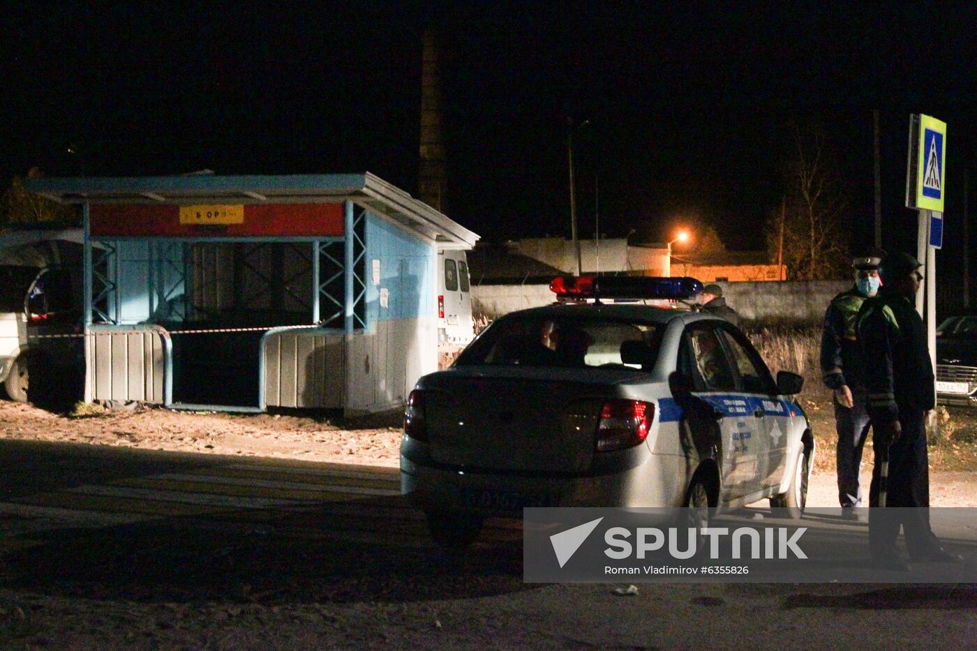Russia Bus Stop Shooting