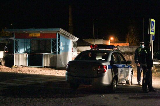 Russia Bus Stop Shooting