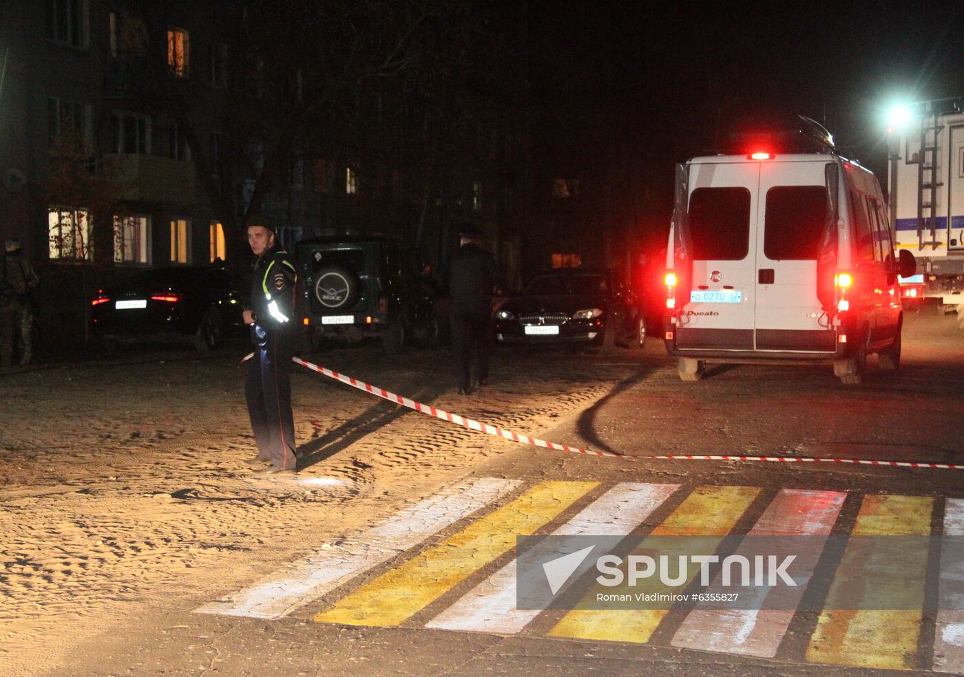 Russia Bus Stop Shooting