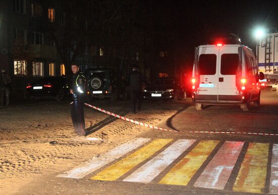 Russia Bus Stop Shooting