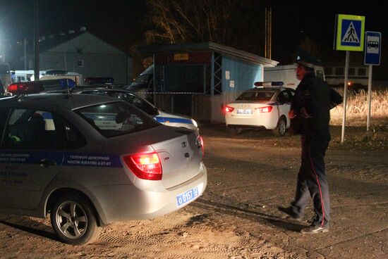 Russia Bus Stop Shooting