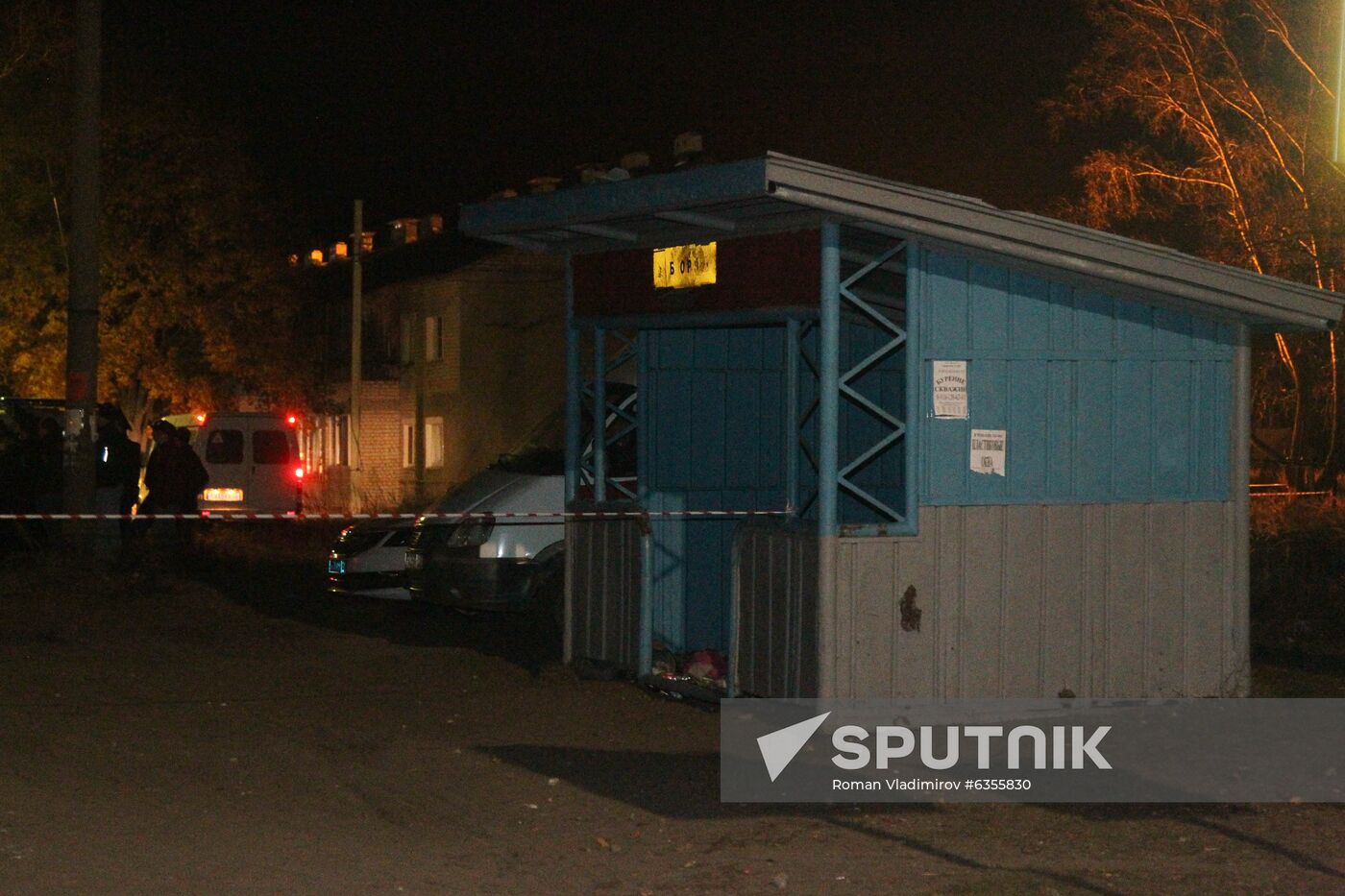 Russia Bus Stop Shooting