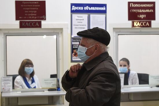 Russia Coronavirus Daily Life 