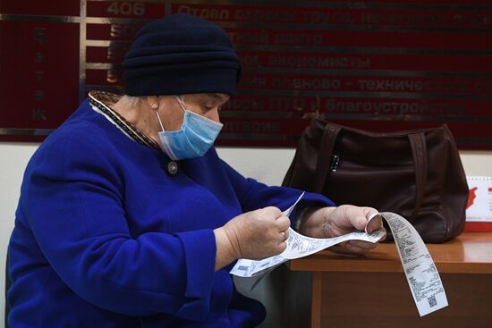 Russia Coronavirus Daily Life 