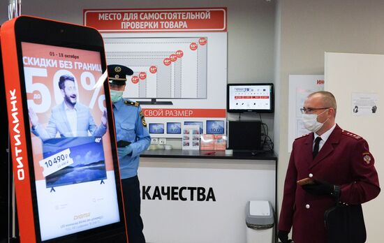 Russia Coronavirus Daily Life