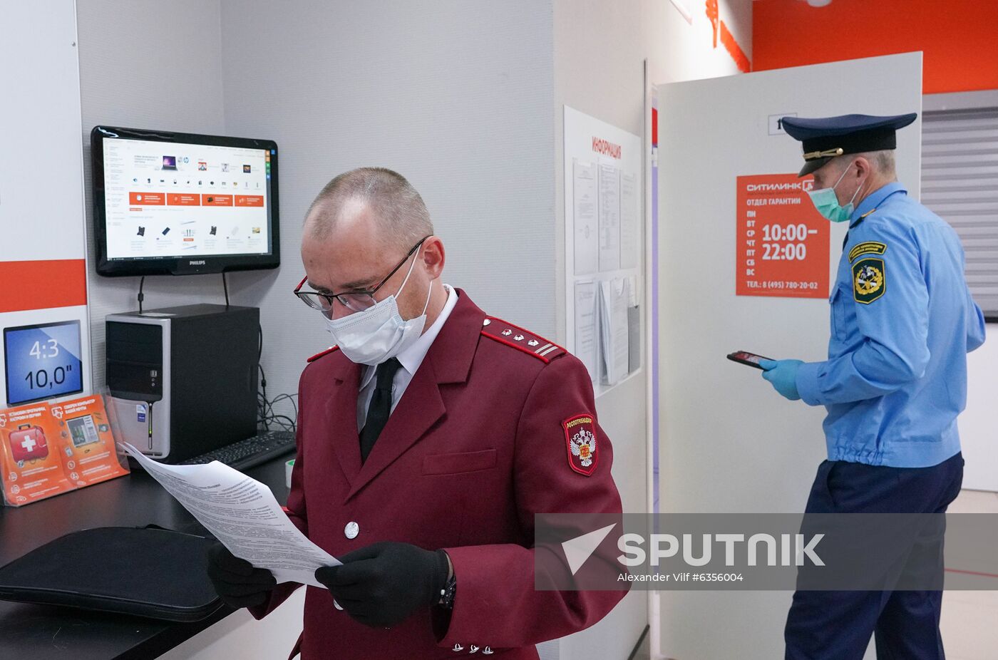 Russia Coronavirus Daily Life