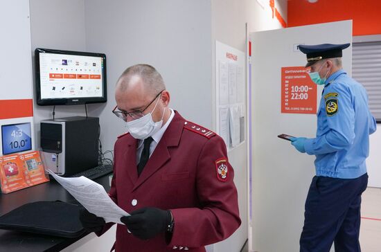Russia Coronavirus Daily Life