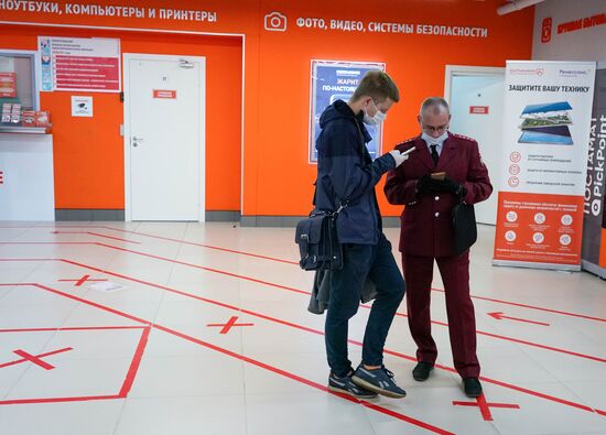 Russia Coronavirus Daily Life