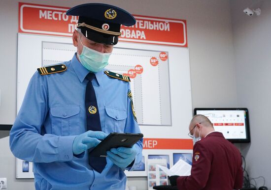 Russia Coronavirus Daily Life