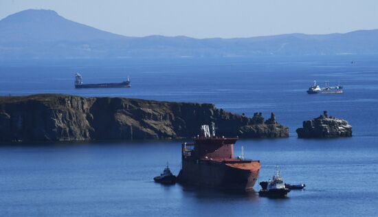 Russia Alexander Deyev Ferry 