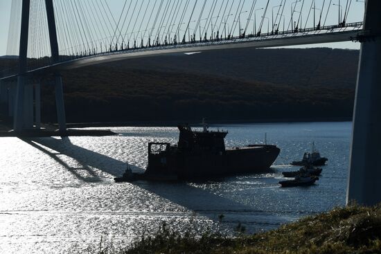 Russia Alexander Deyev Ferry 