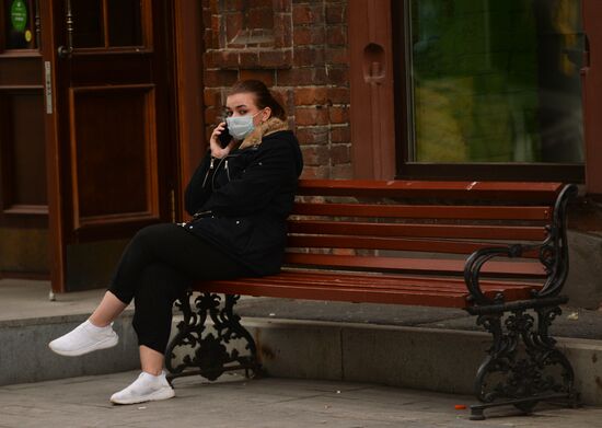 Russia Coronavirus Daily Life