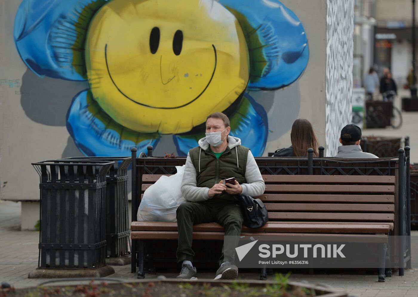 Russia Coronavirus Daily Life