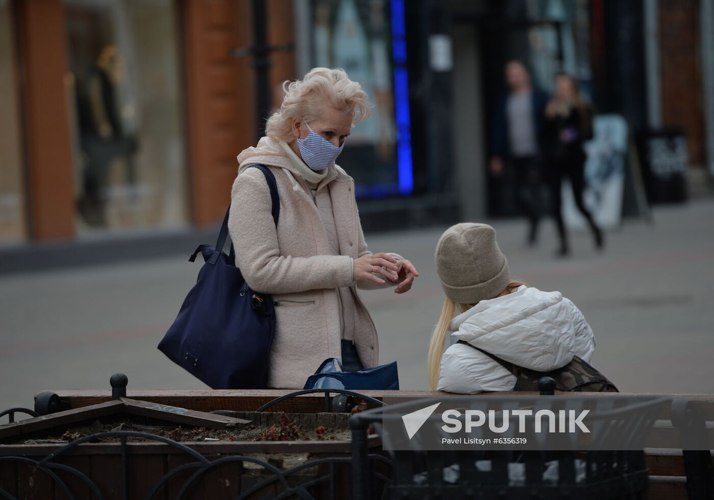 Russia Coronavirus Daily Life