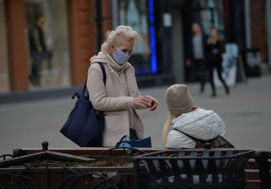 Russia Coronavirus Daily Life