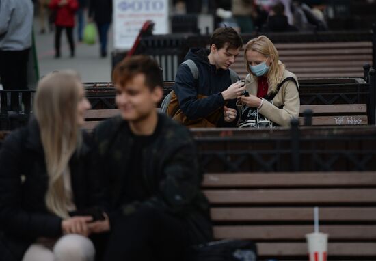 Russia Coronavirus Daily Life